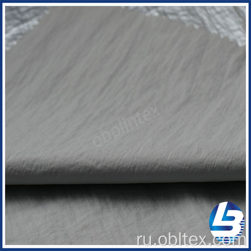 OBL20-827 нейлоновая фольга ткани из фольги для пальто
